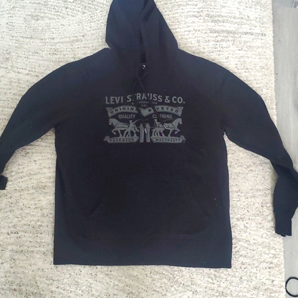 Levi's  hoody size large